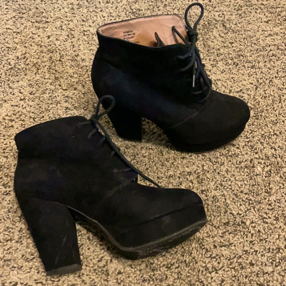 Mix No.6 Heel Boots